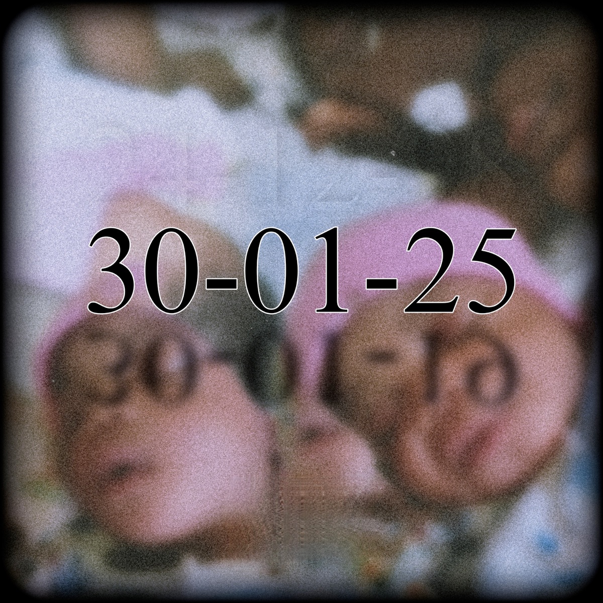 30-01-25 - EP by Ma'Waiizar album cover