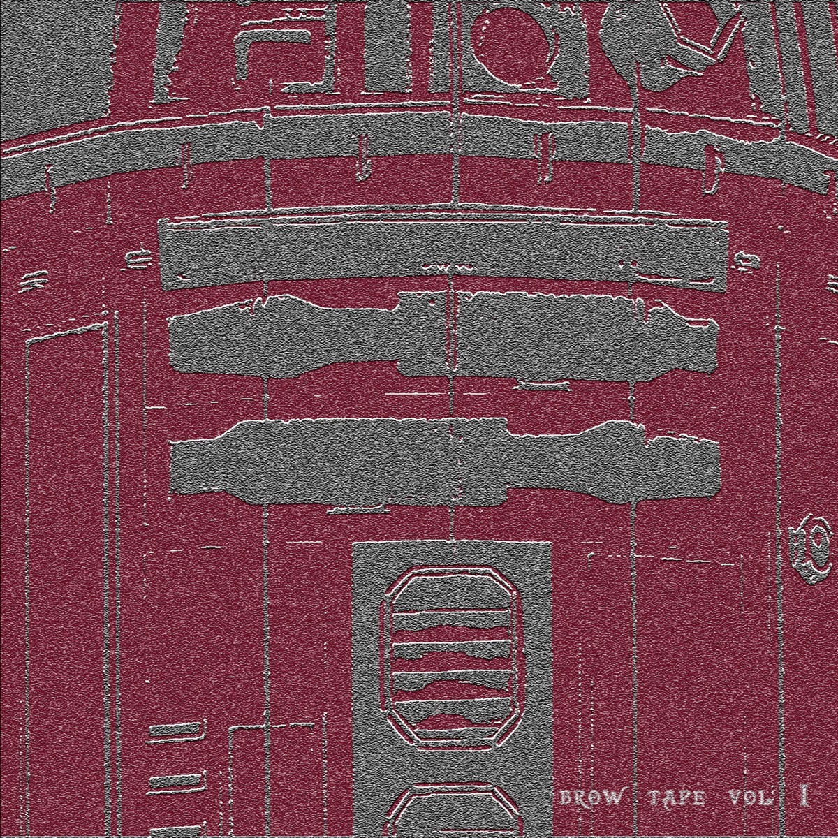 Brow Tape Vol.1 by Kritchevsky & supervalere album cover