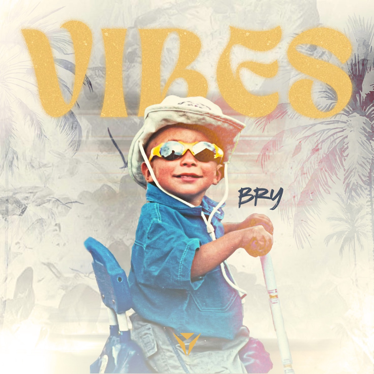 VIBES - Single by BRY & Stibens album cover