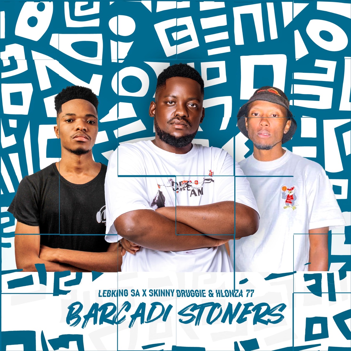 Barcadi Stoners (feat. LEBKING_SA & HLONZA77) - Single by Skinny Druggiie album cover