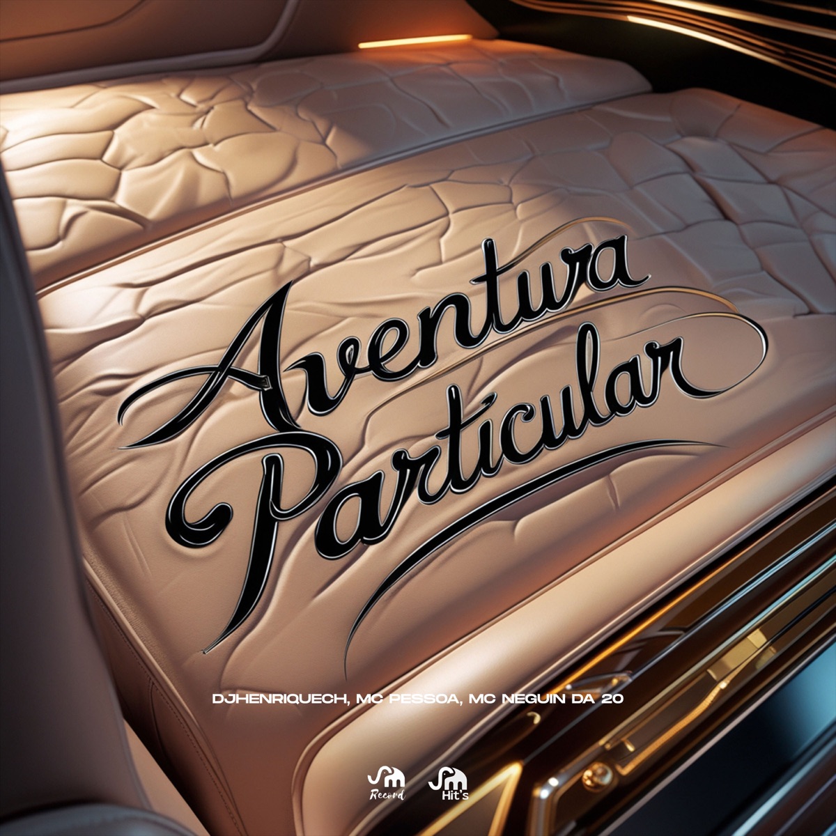 Aventura Particular - Single by DjHenriqueCH, MC Pessoa & MC Neguin da 20 album cover