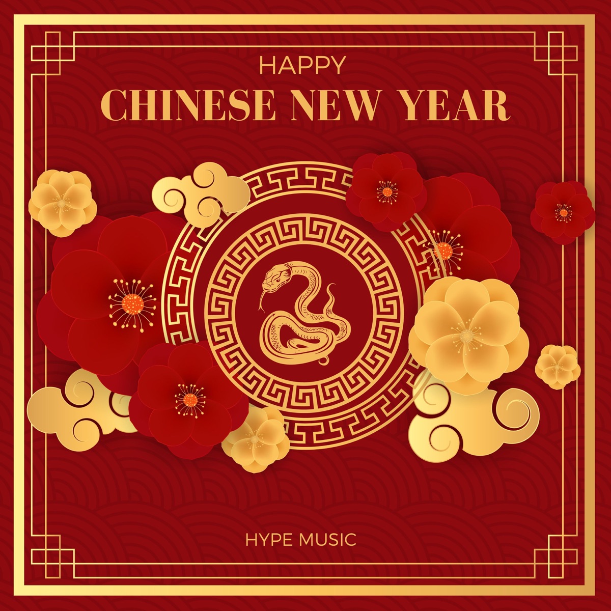 HAPPY CHINESE NEW YEAR (feat. Animebeats) by BeatPro music & Hype Music album cover