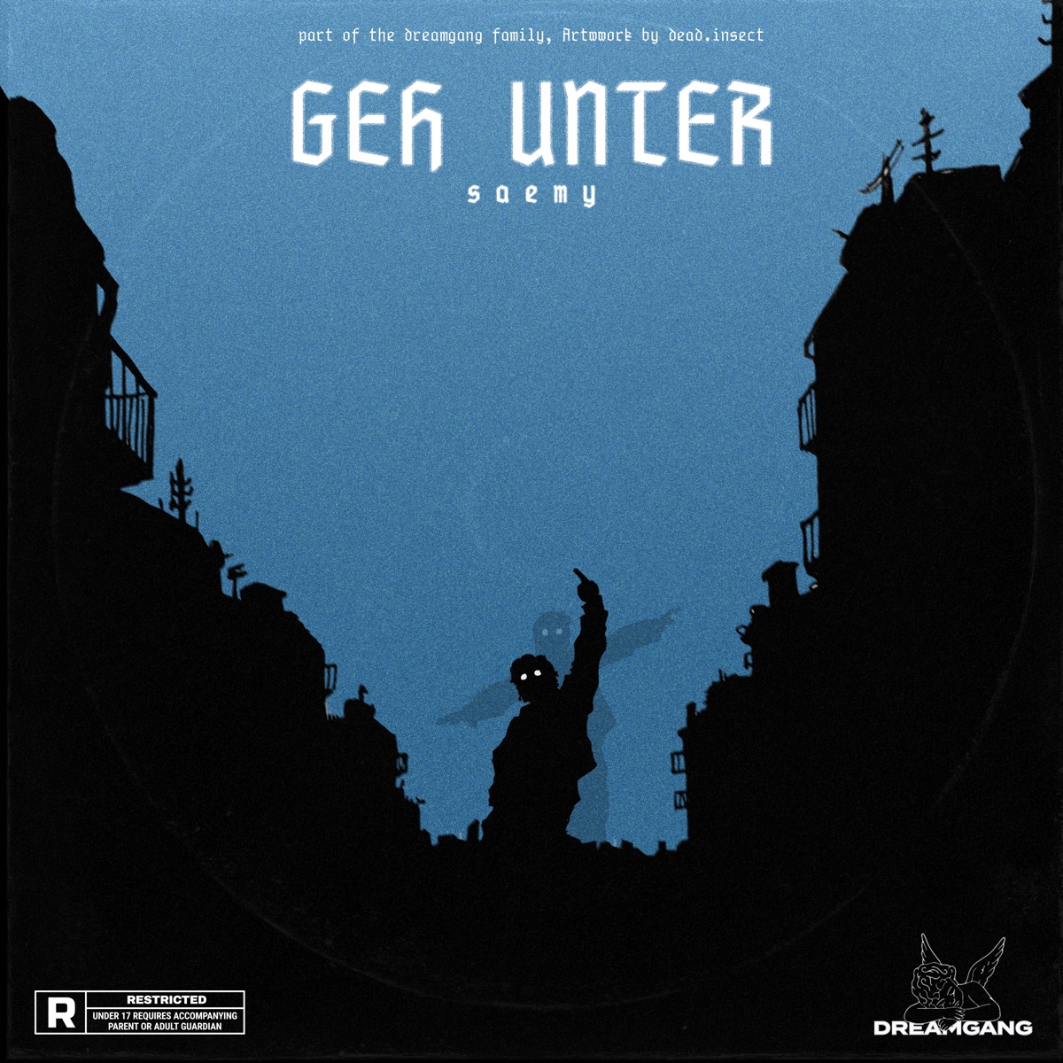 Geh Unter - Single by SAEMY album cover