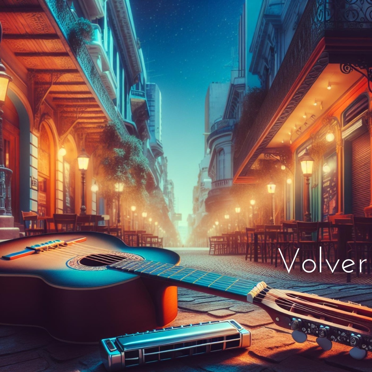 Volver - Single by Federico Linari album cover