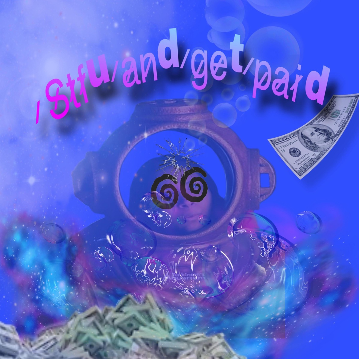 BALLINOUT(donthmu) - Single by YNB-FADED album cover