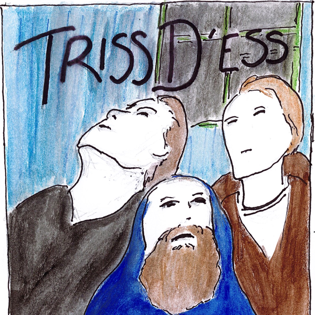 Triss D'ess (feat. Johann Laux, Daniel Svensson & Andreas Lång) by Triss D'ess album cover