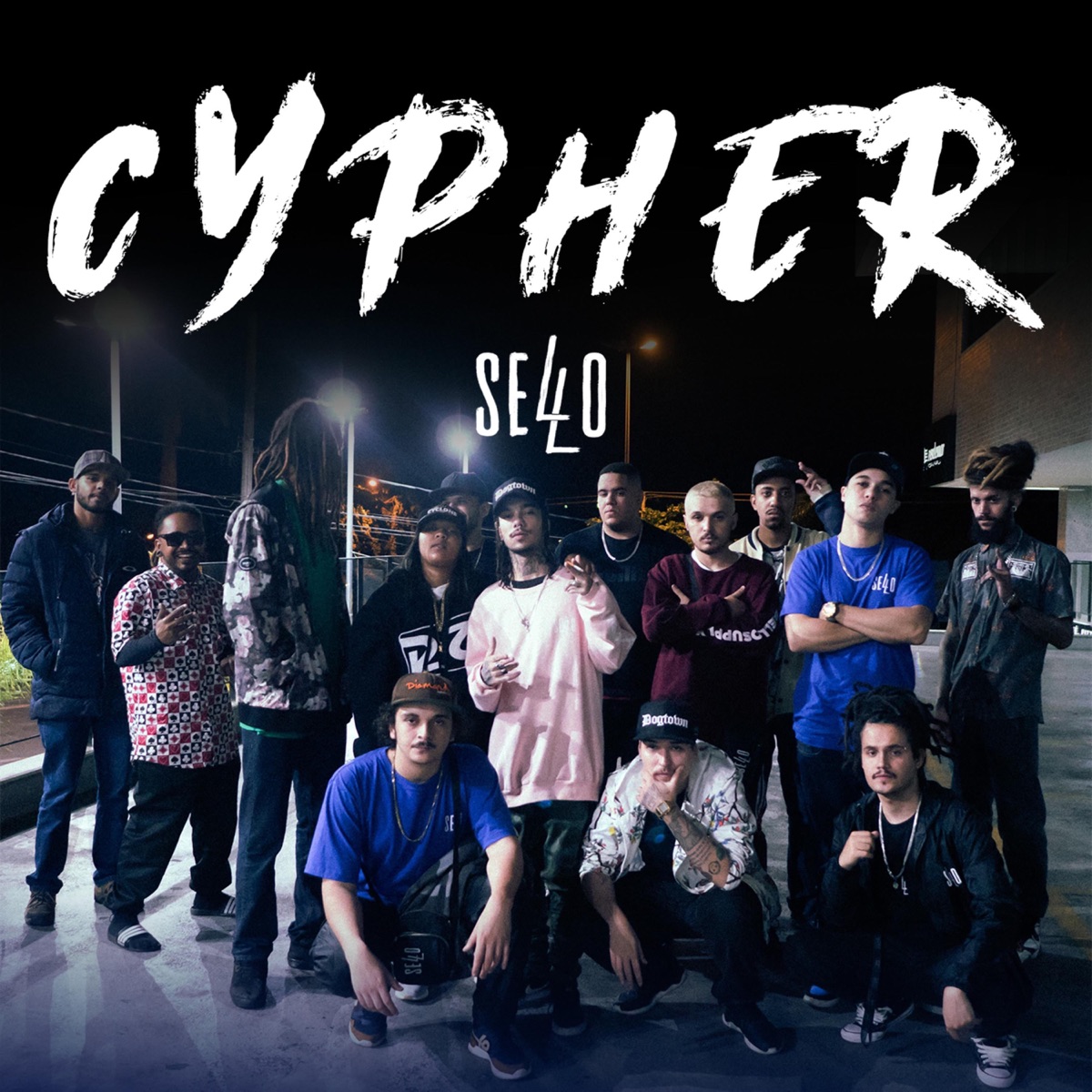 Cypher Sello BH (feat. Dogtown Rap, Gotcha, Clara Lima & Maskote) - Single by Zarastruta album cover