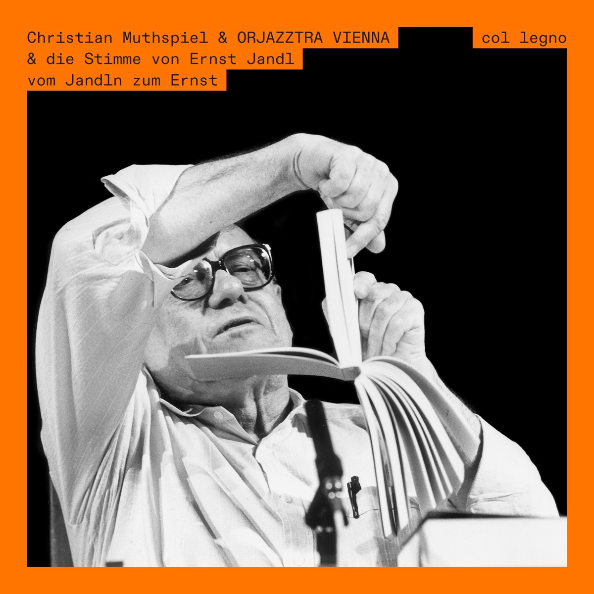 Vom Jandln zum Ernst by Christian Muthspiel & Orjazztra Vienna album cover