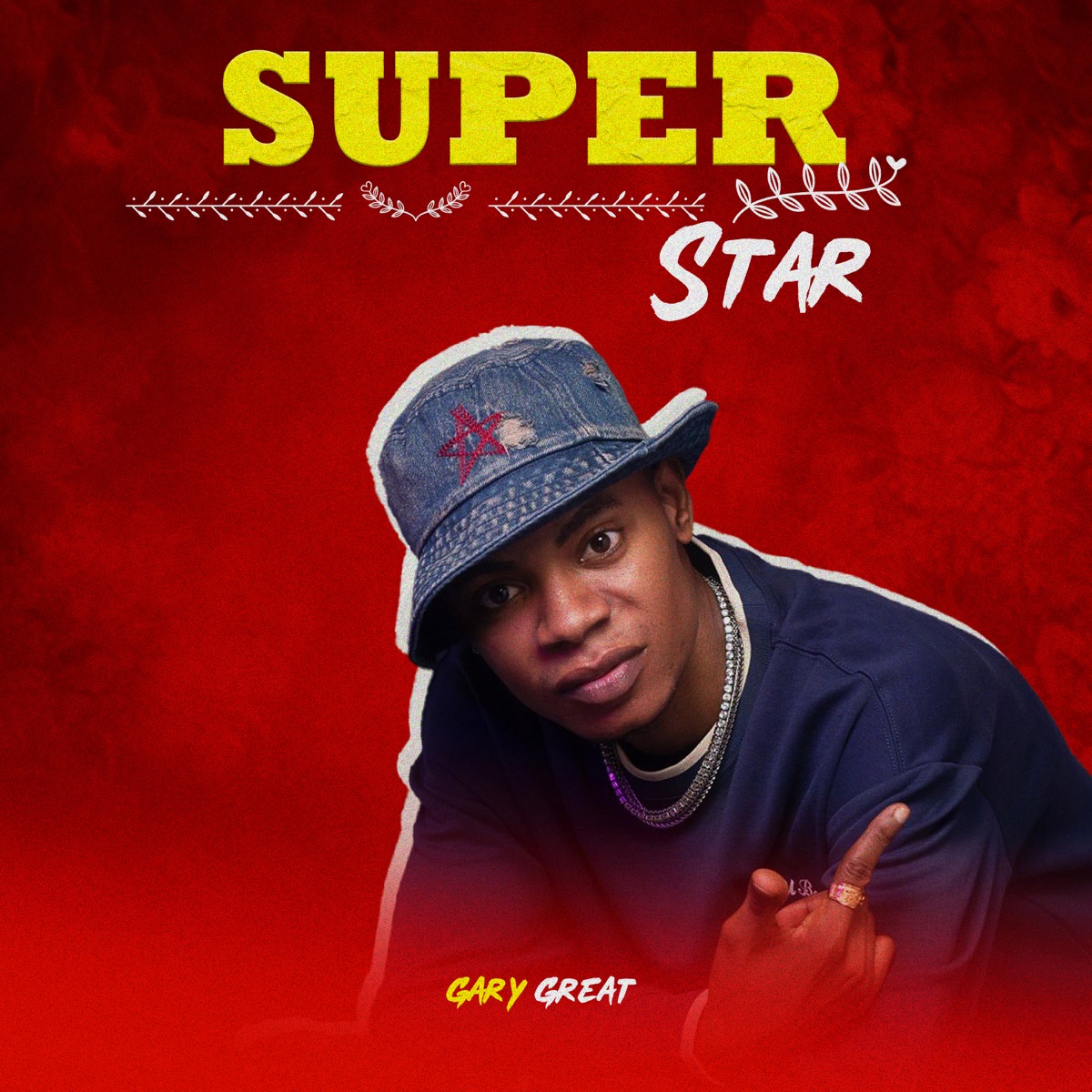 Super Star by Gary great album cover