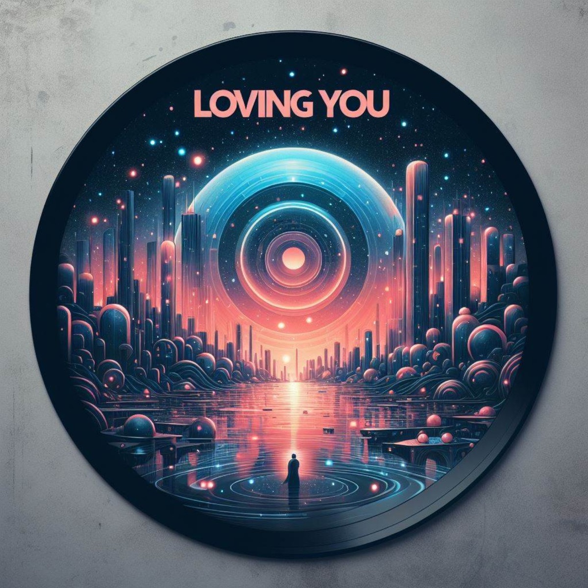 Loving You Extended Mix (Extended Mix) - Single by AEH album cover