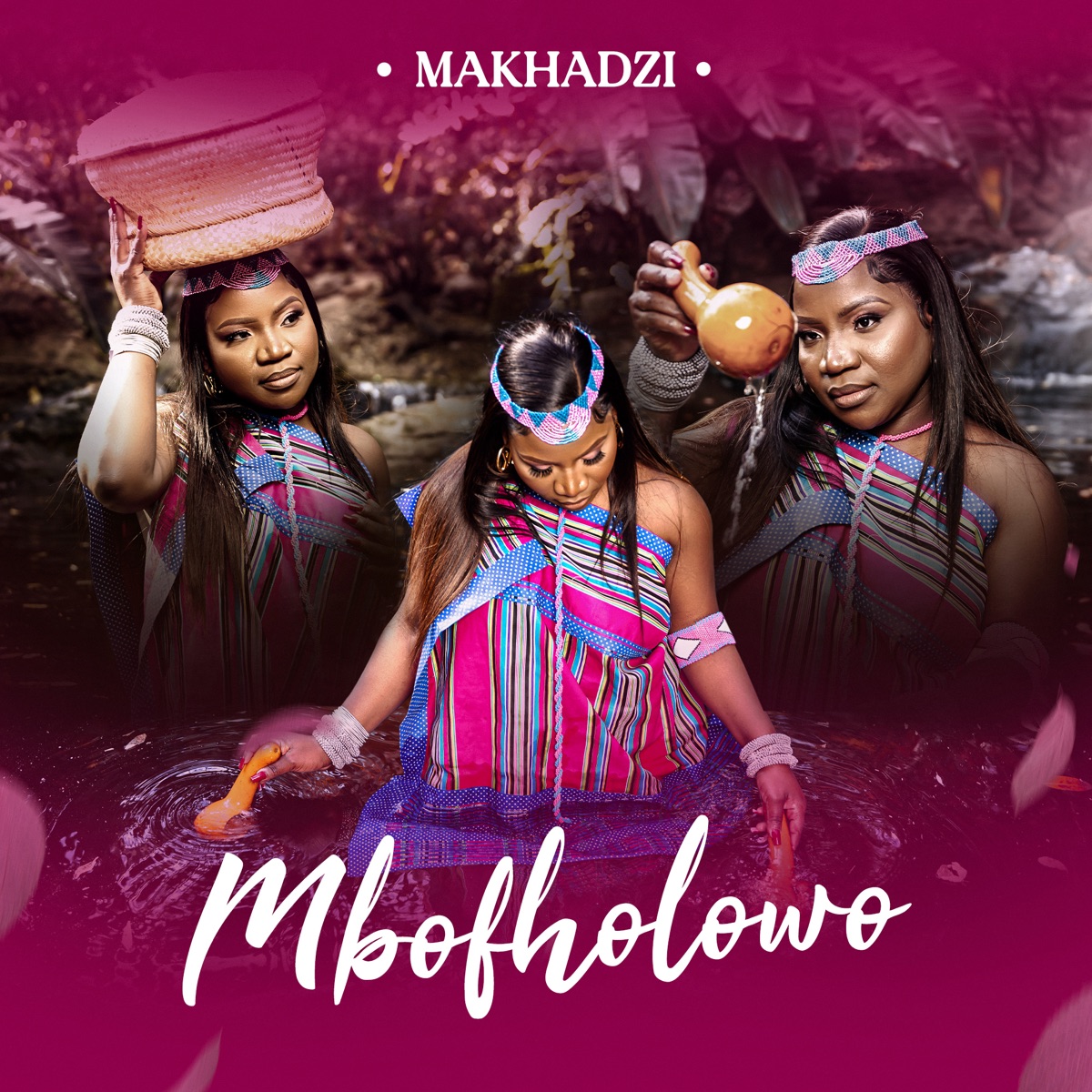 Wagana Nna (feat. 2point1, Gusba Banana and Prince Benza) - Single by Makhadzi Entertainment album cover