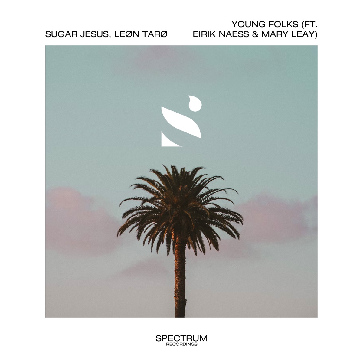 Young Folks (feat. Mary Leay) - Single by Eirik Naess, leon taro. & Sugar Jesus album cover