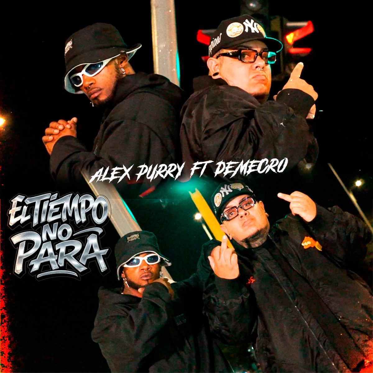El Tiempo No Para (feat. Demecro) - Single by Alex Purry album cover
