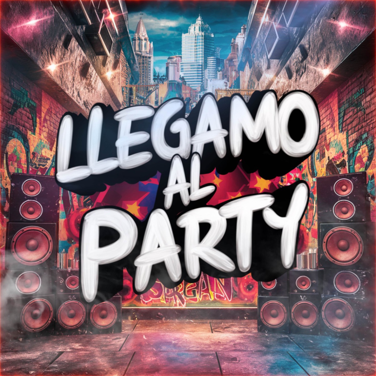 Llegamo Al Party - Single by BENJII, Celso El Potente & Dos Lobos Records album cover