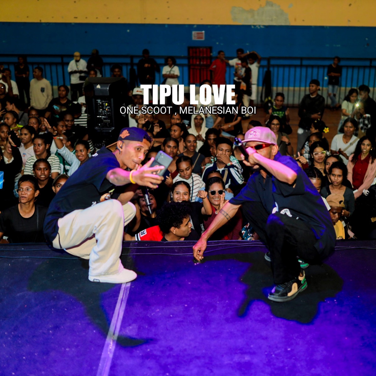 TIPU LOVE - Single by One Scoot & Melanesian Boi album cover