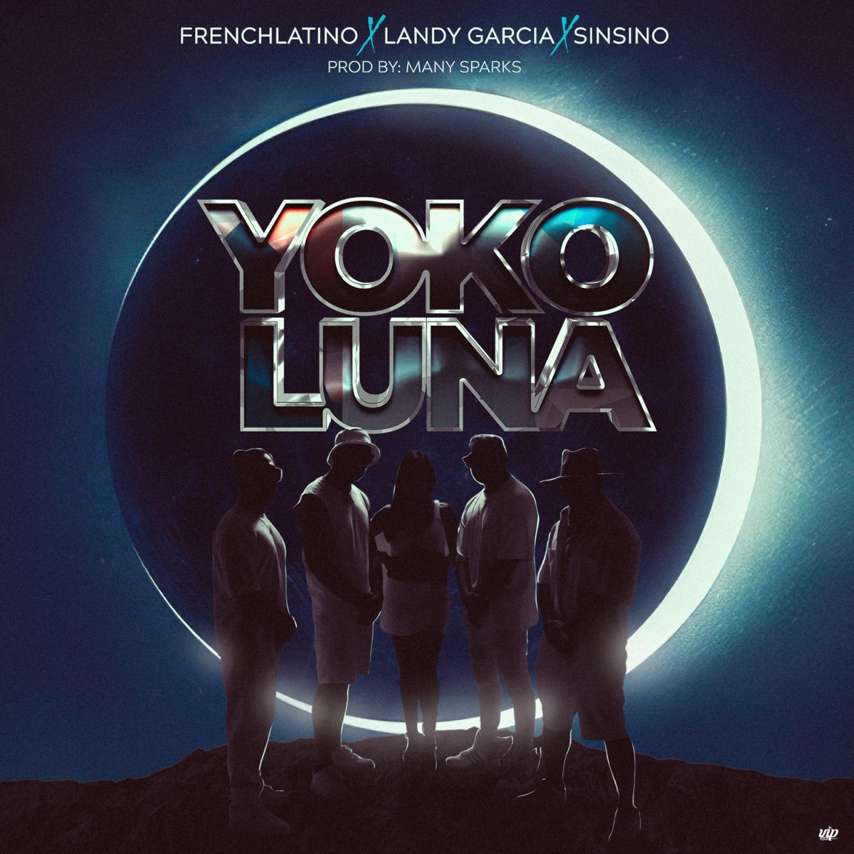 YOKO LUNA - Single by Sinsino, FRENCHLATINO, Landy Garcia & Many Sparks album cover