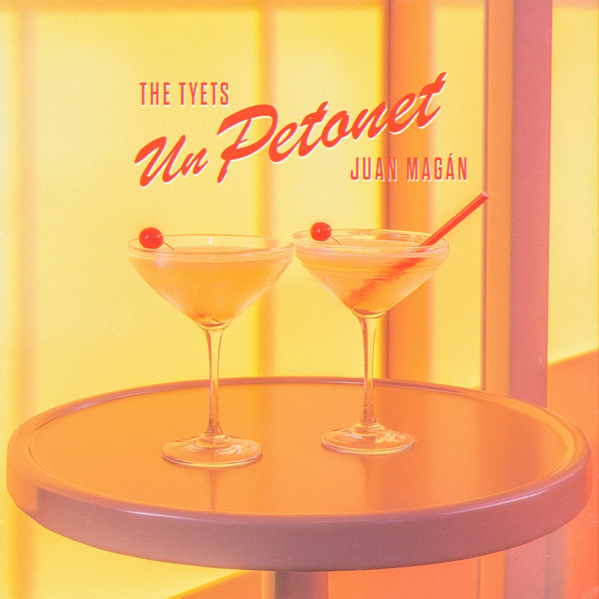 Un petonet - Single by The Tyets & Juan Magán album cover