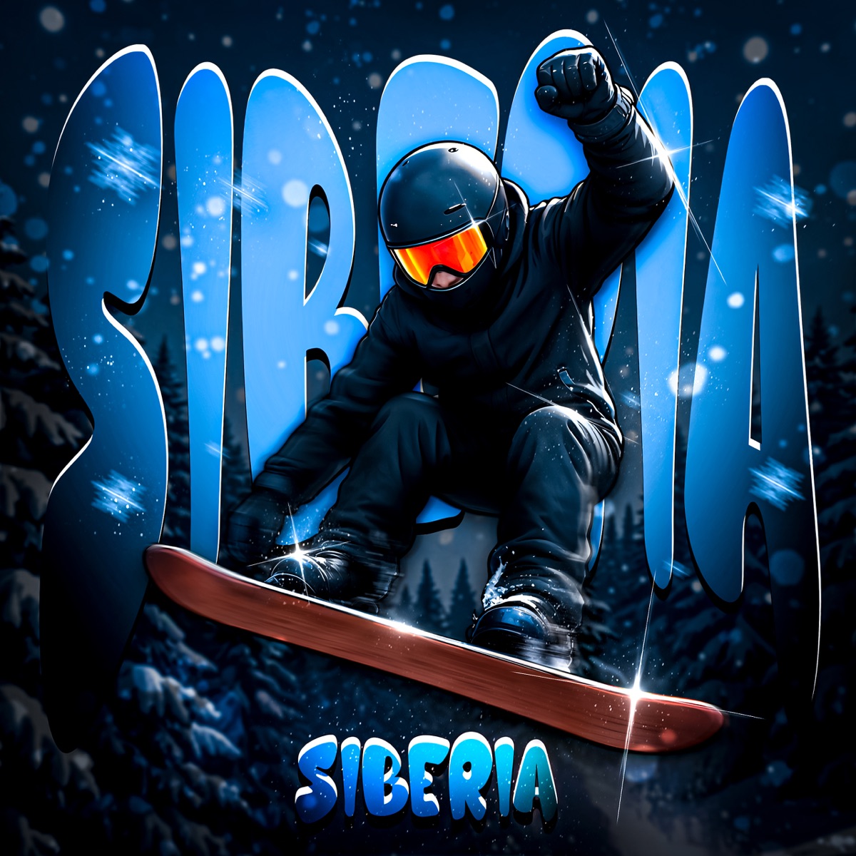 SIBERIA - EP by kyzen! & Marcopoyo album cover