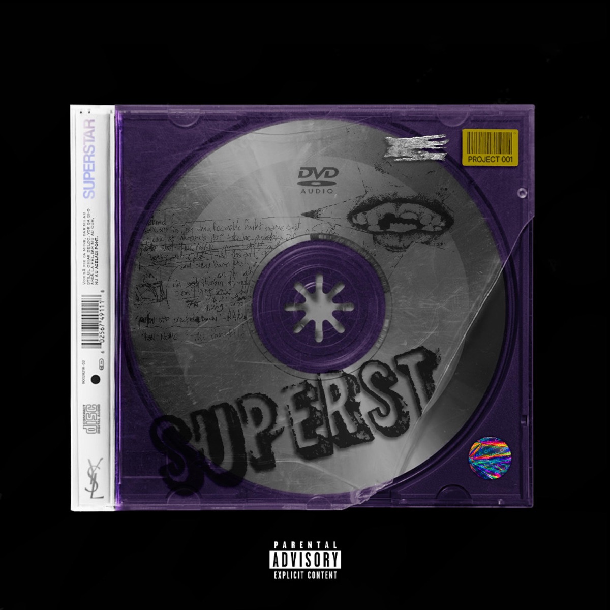 SUPERSTAR - EP by Zap album cover
