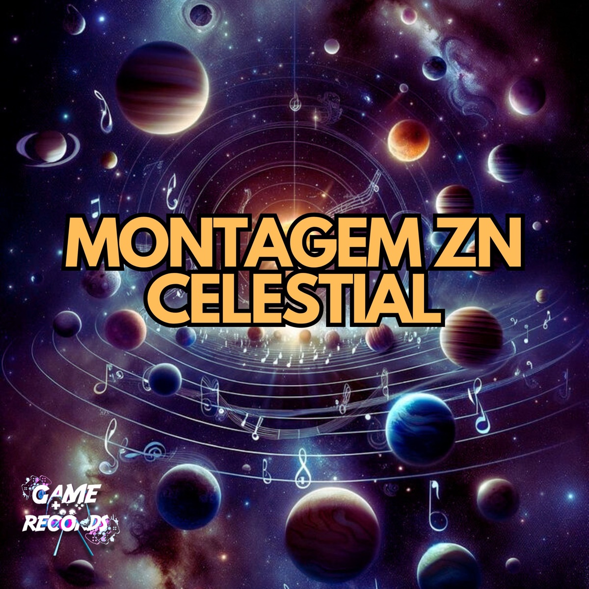 Montagem Zn Celestial (feat. Game Records) - Single by MC Badola, MC Mauricio da V.I & DJ ARTHUR ZN album cover