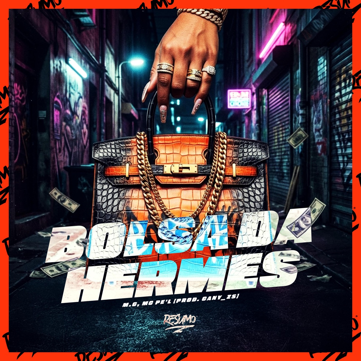 Bolsa da Hermes - Single by Gany_zs, MC PE’L & M.G album cover