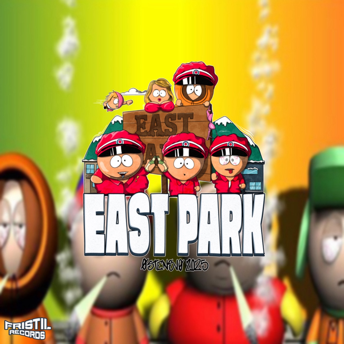 Ting til Felles (East Park 2025) - Single by Voldtechno & Snorty album cover