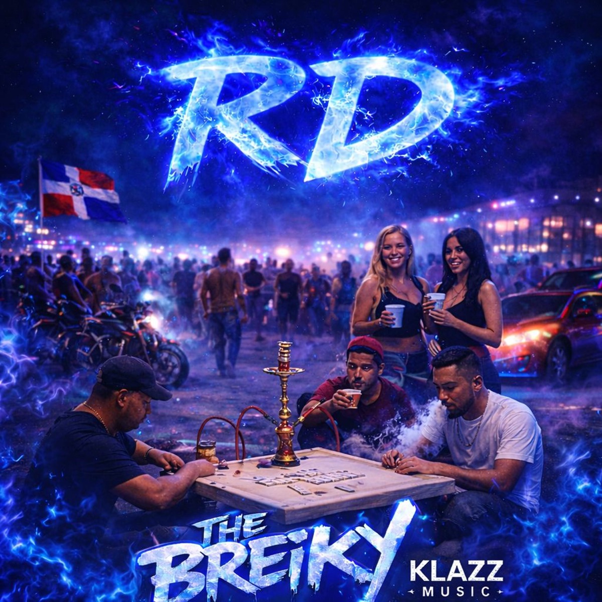 RD - Single by The Breiky album cover