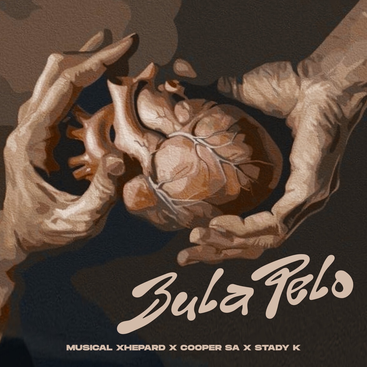 Bula Pelo - Single by Musical Xhepard, Stady K & Cooper SA album cover