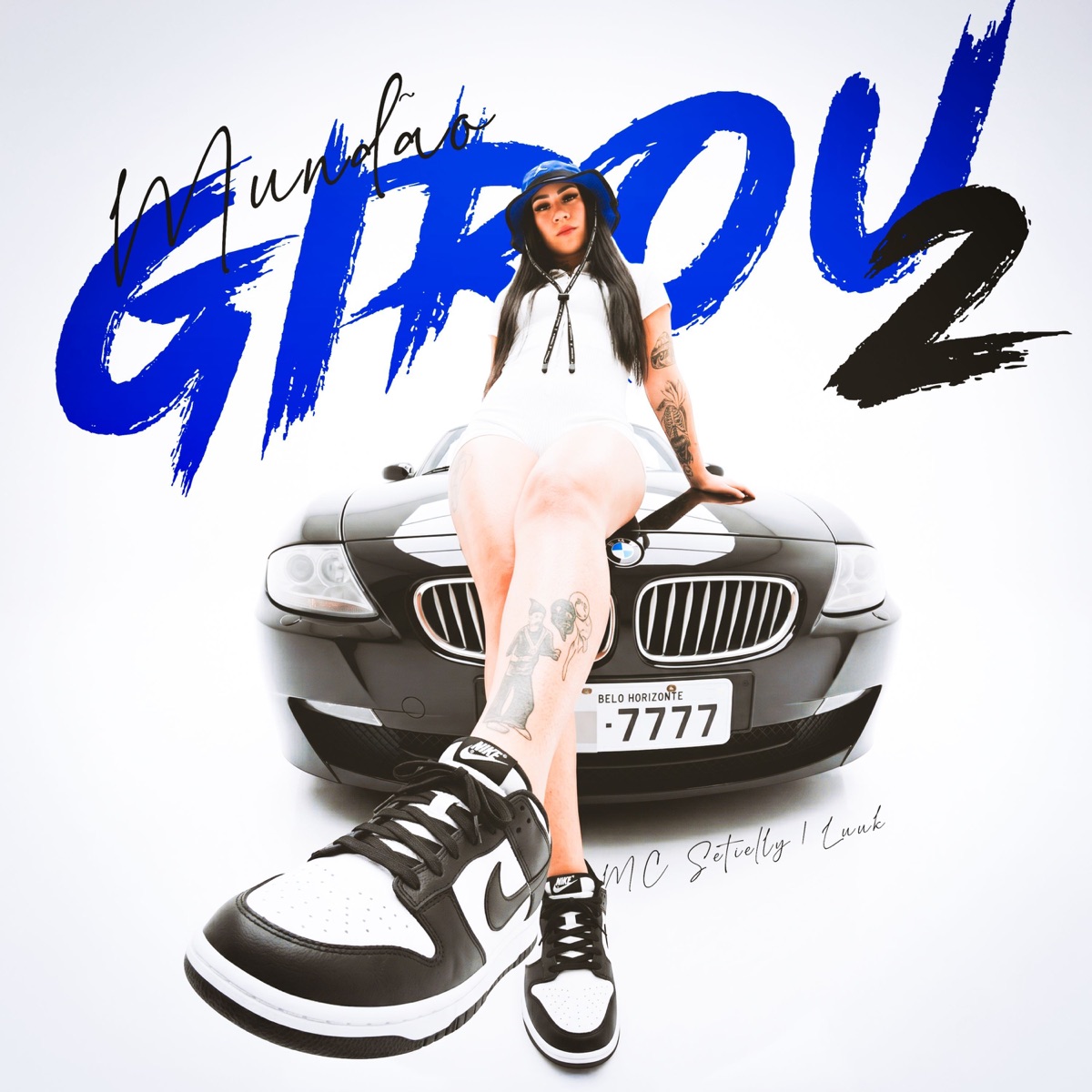Mundão Girou 2 - Single by Mc Setielly album cover
