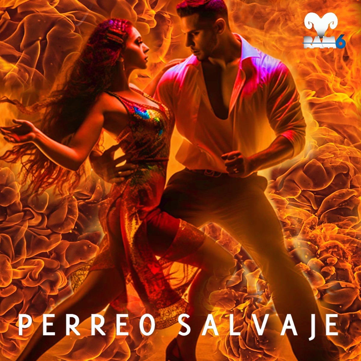 Perreo Salvaje - Single by Ram6 album cover
