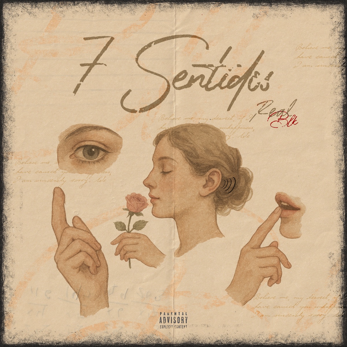 7 Sentidos - Single by Real BLK & Malick album cover