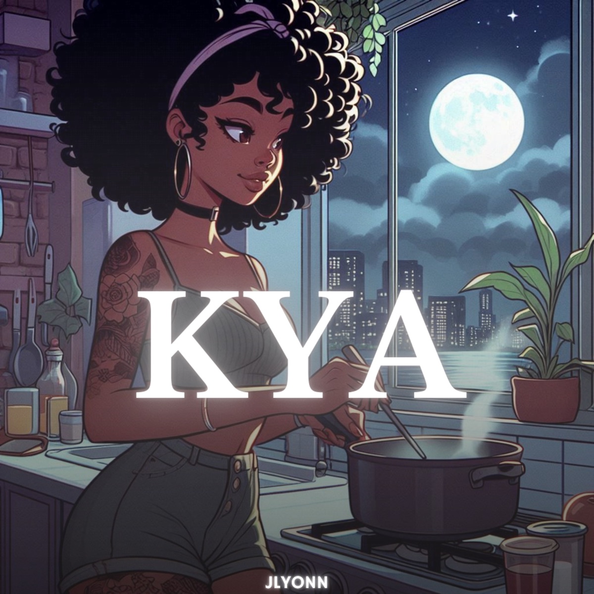 Kya - Single by JLYONN album cover