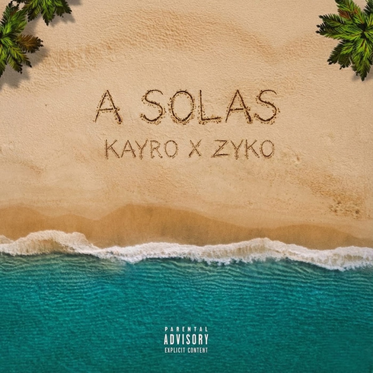 A SOLAS - Single by zyko & Kayro album cover