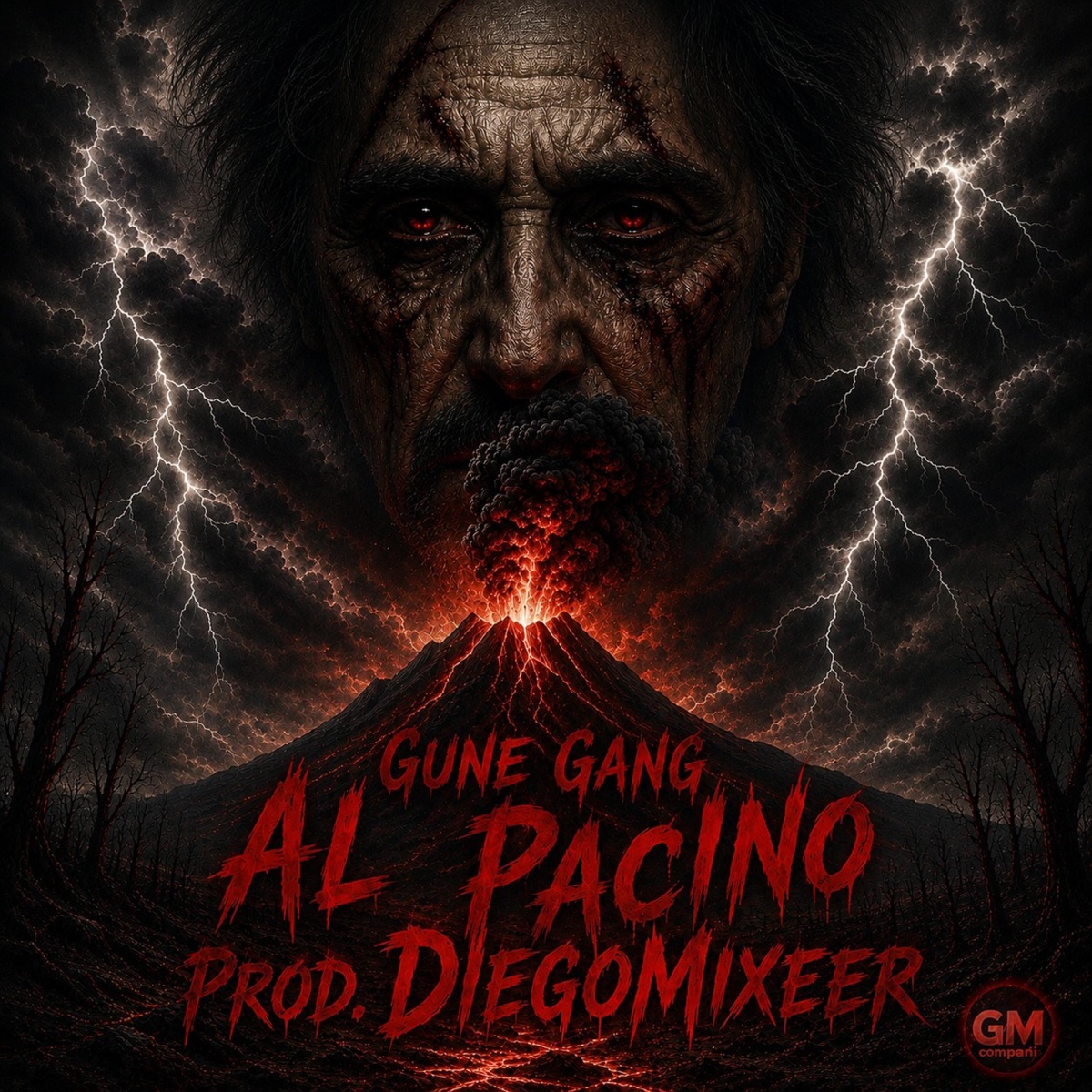 Al Pacino (feat. Gune) - Single by DiegoMixeer album cover