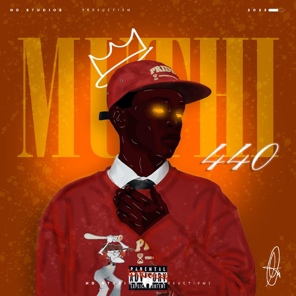 Mantra (feat. Young Memorandum) - Single by Muthi440 album cover