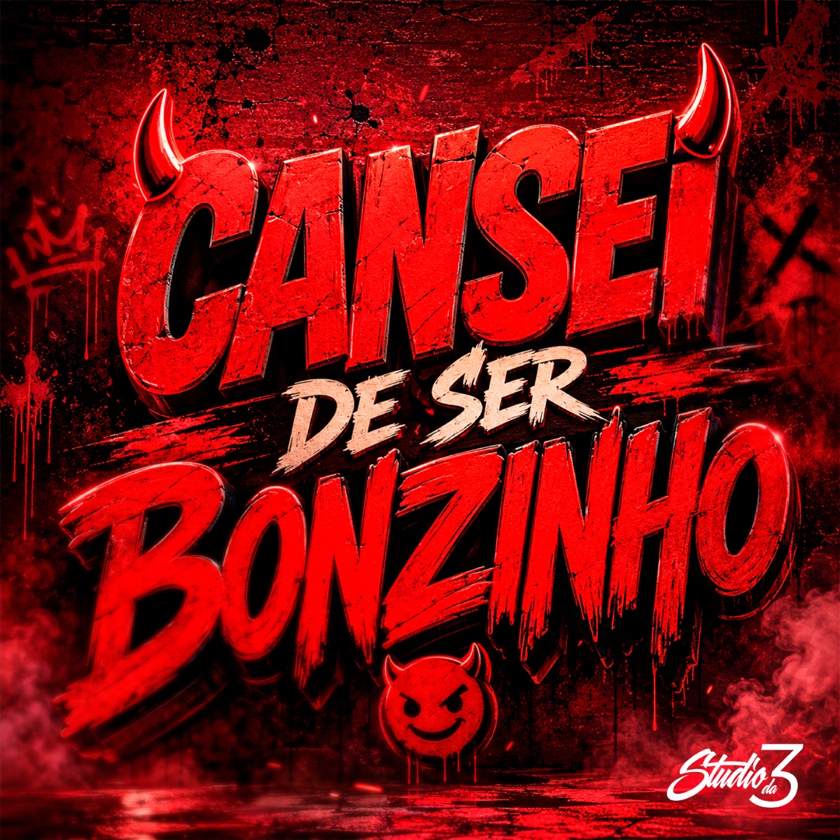 Cansei De Ser Bonzinho - Single by Mano Shawan & MC K.K album cover