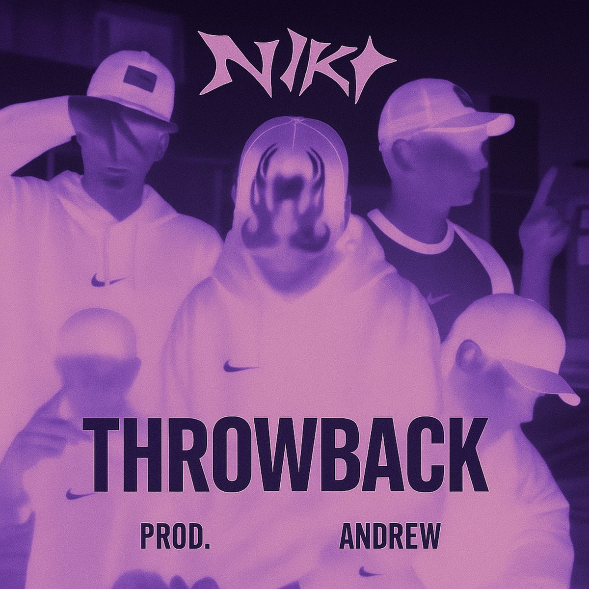 THROWBACK - Single by N1ky & Andrew album cover