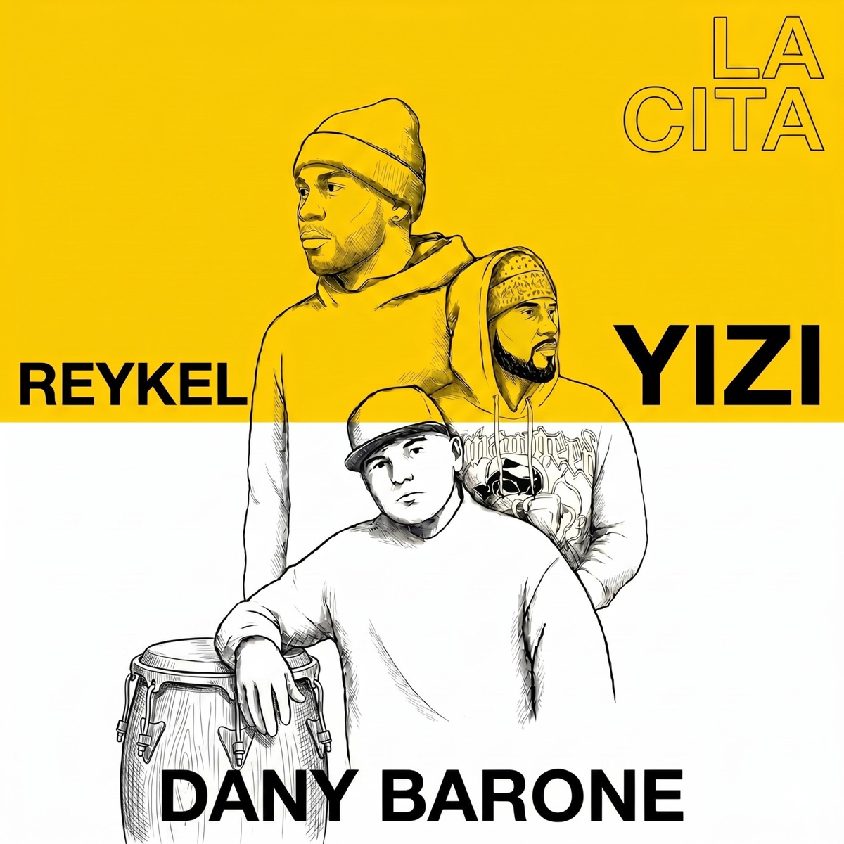 La Cita (Salsa) - Single by Dany Barone, Reykel el más Valioso & Yizi album cover