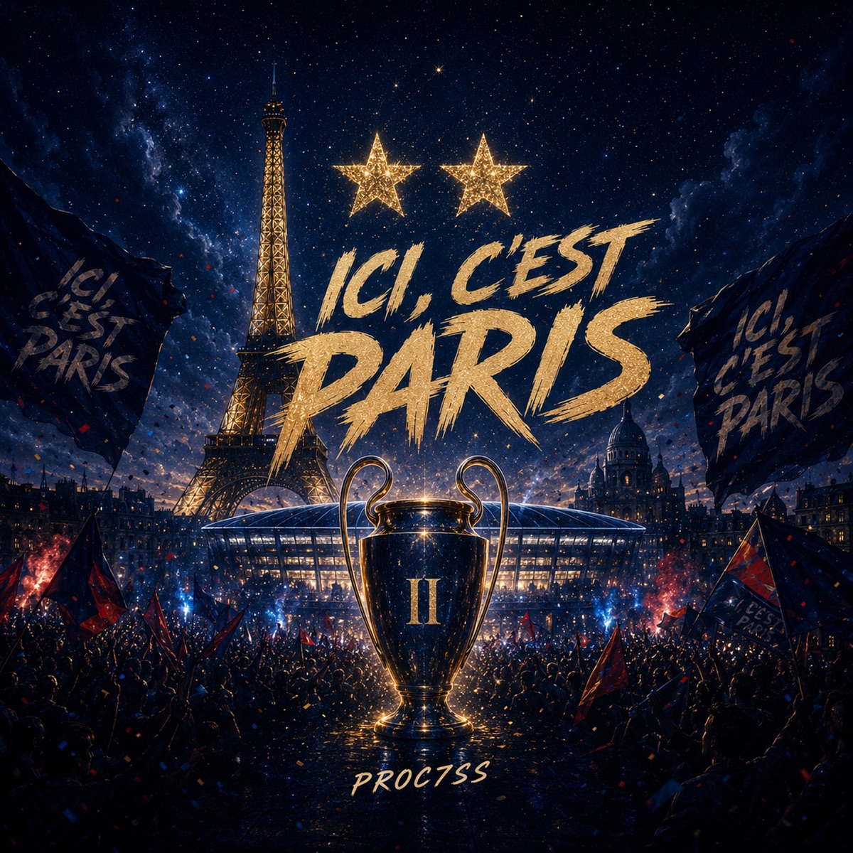Ici c'est Paris - Single by Proc7ss album cover