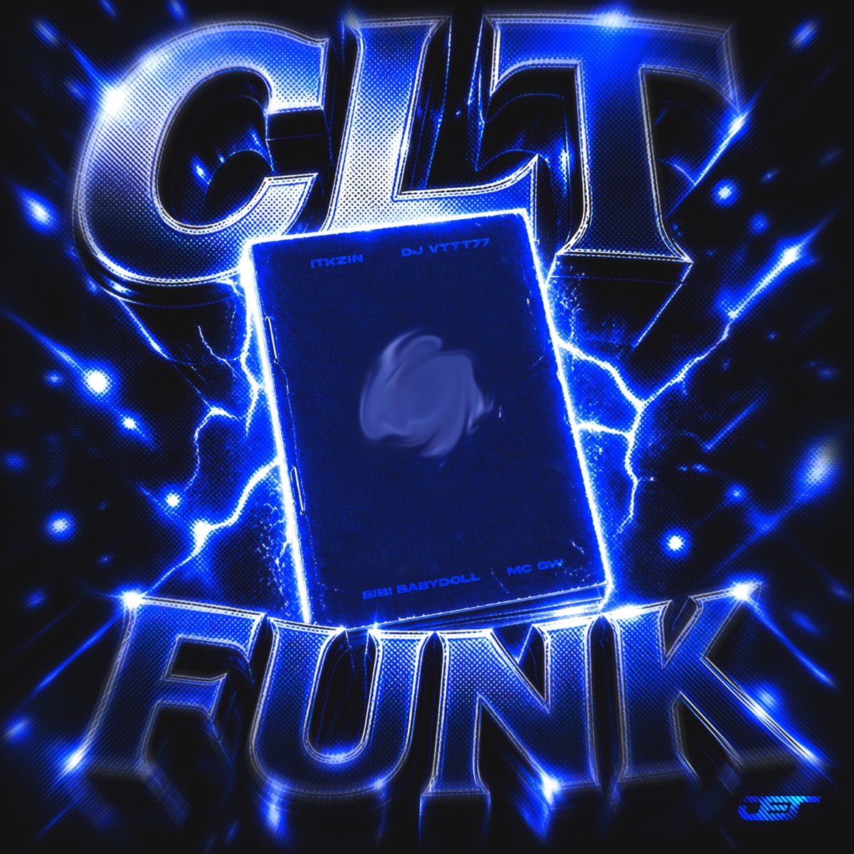 CLT FUNK (Versions) - EP by Itkzin, DJ VTTT77, Bibi Babydoll & Mc Gw album cover