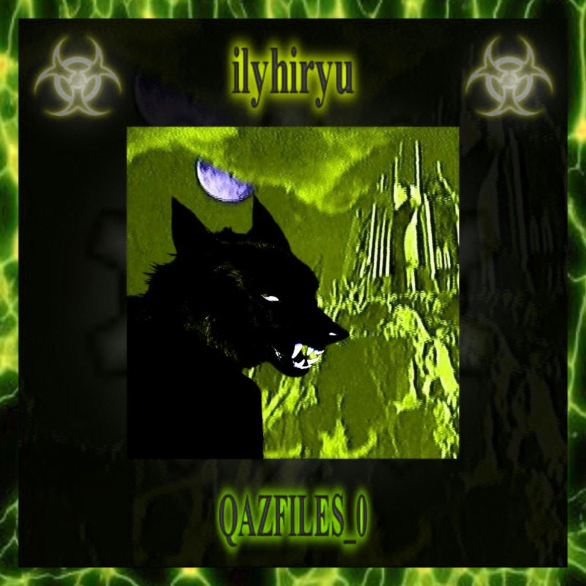 QQAZ_BOOTLEGG (EDIT VERSION) - Single by ilyhiryu & 77yolan album cover