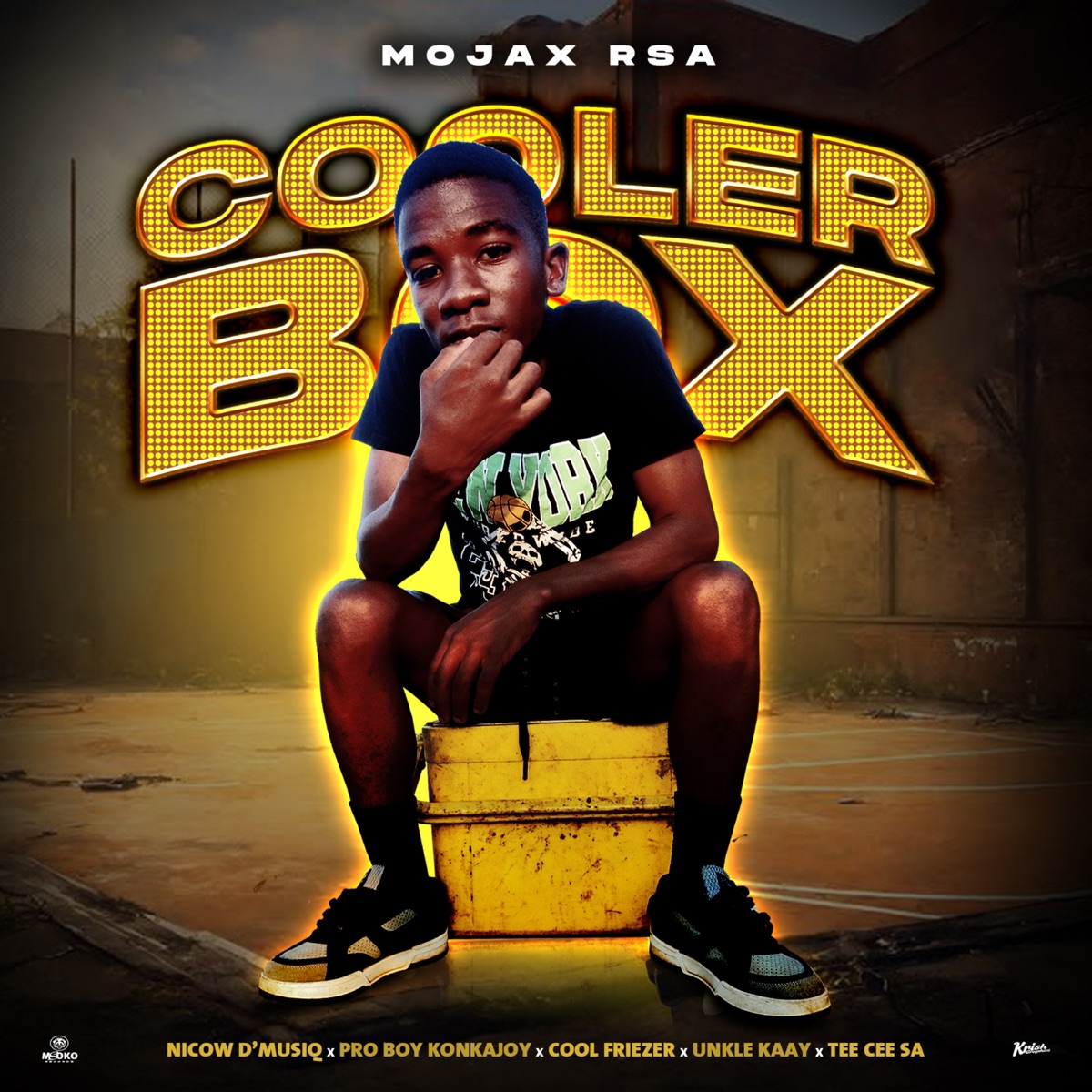 Cooler Box (feat. Nicow D'Musiq, Pro Boy Konkajoy, Cool Friezer, Unkle Kaay & Tee Cee SA) - Single by Mojax RSA album cover