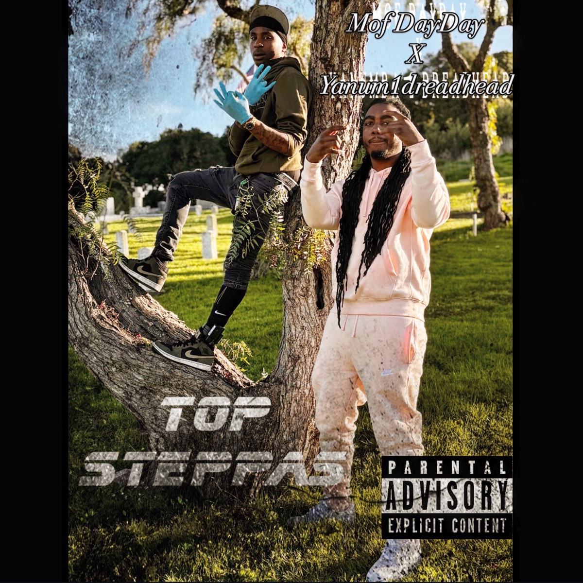 Top Steppas (feat. Yanum1dreadhead) - Single by Mof DayDay album cover