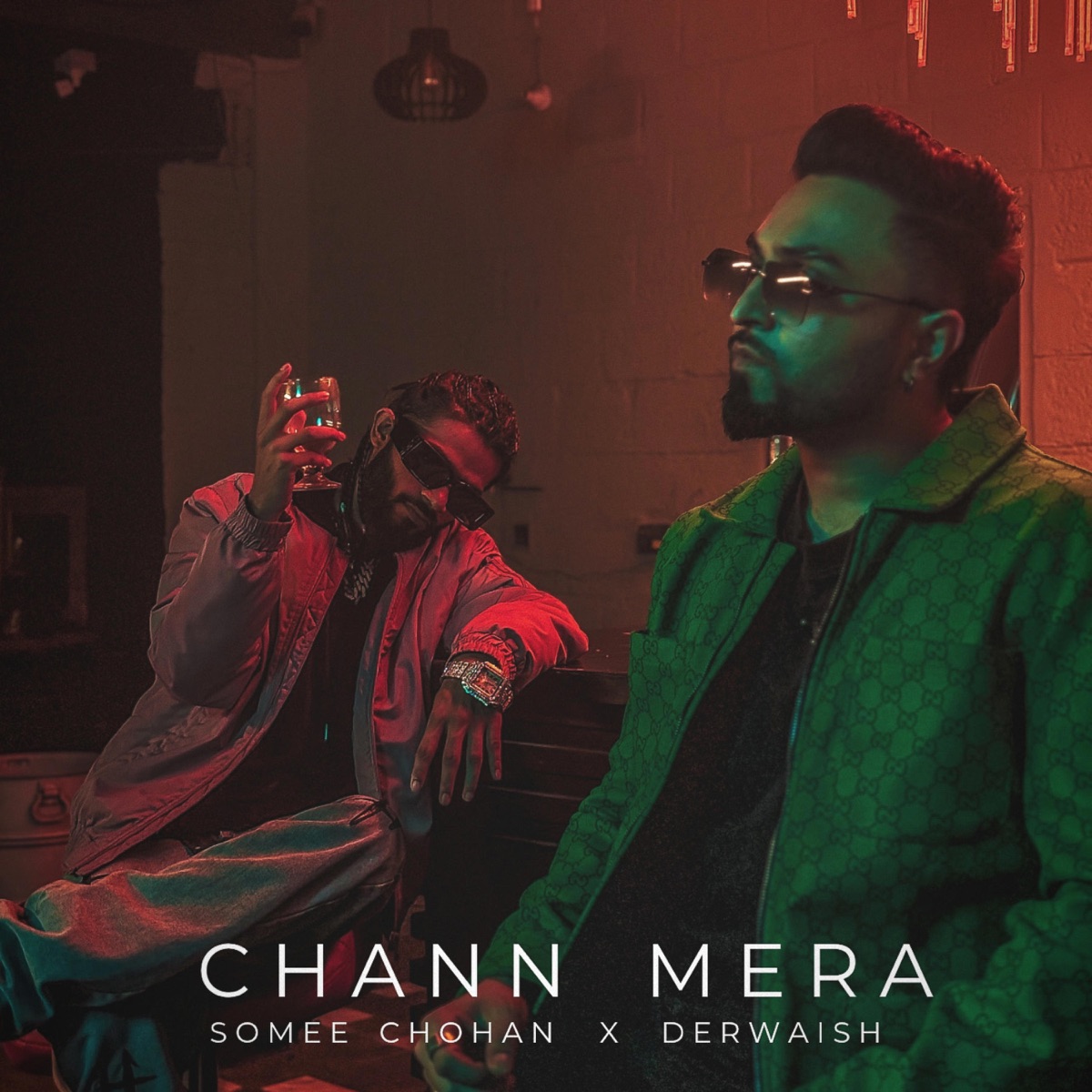 CHANN MERA (feat. derwaish) - Single by Somee Chohan album cover