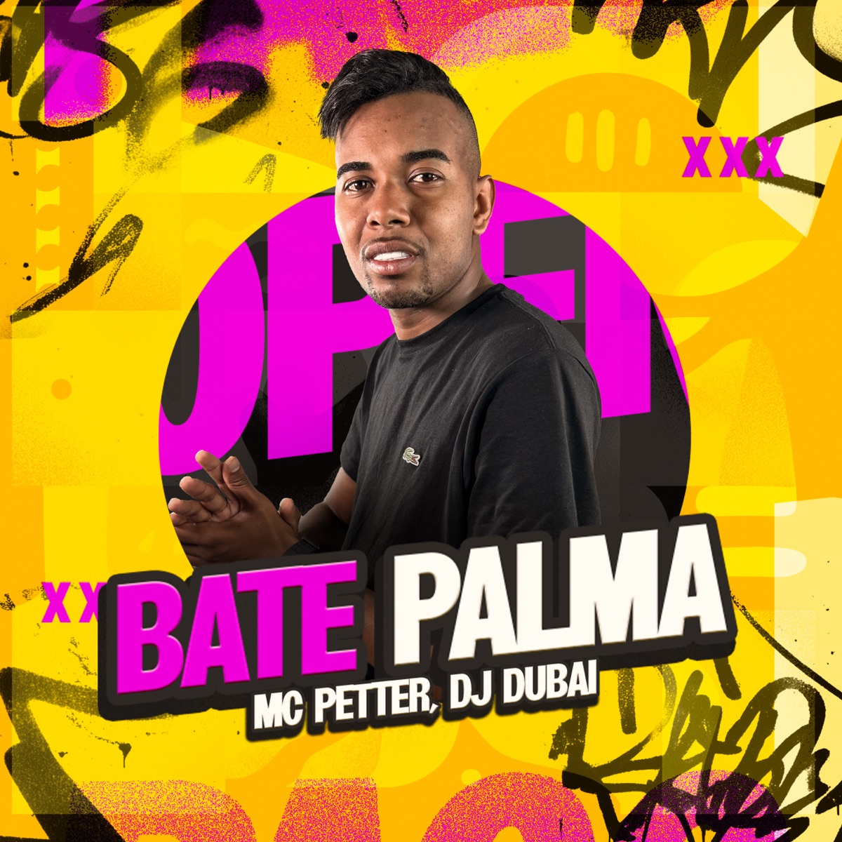 BATE PALMA - Single by MC Petter & DJ Dubai album cover