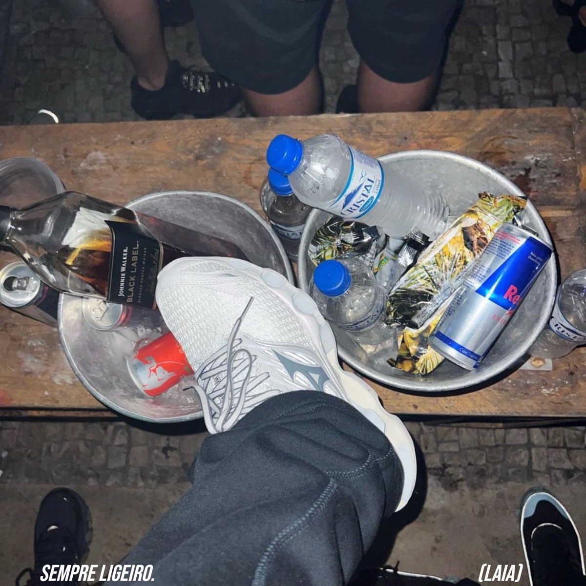 Sempre Ligeiro. (Laia) [feat. Niggusta] - Single by O Mafia MC album cover
