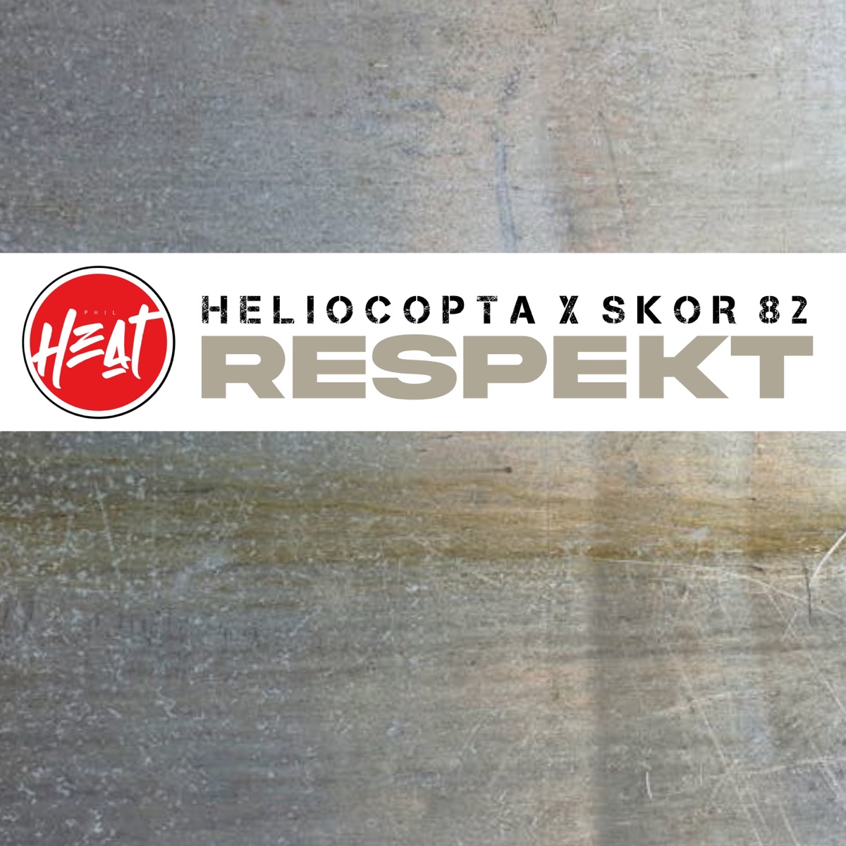 Respekt - Single by DJ PhilHeat, Skor82 & Heliocopta album cover