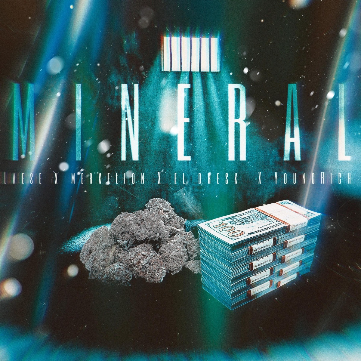 Mineral (feat. Merxelion, EL DRESK & Yung Rich67) - Single by LAESEMUSIC album cover