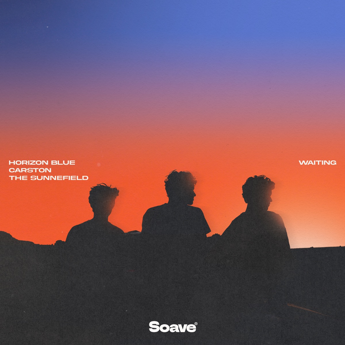 Waiting - Single by Horizon Blue, Carston & The Sunnefield album cover