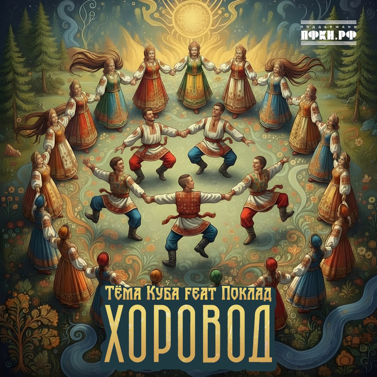Хоровод (feat. Поклад) - Single by Тёма Куба album cover